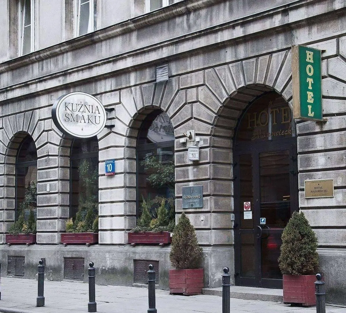 Hotel Mazowiecki Warschau 0*,  Polen