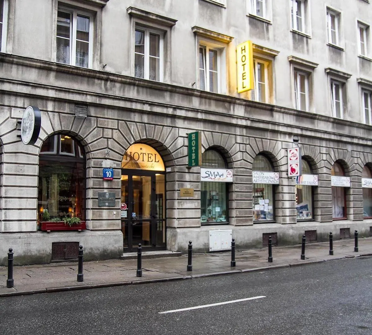 Hotel Mazowiecki Wow Warszawa